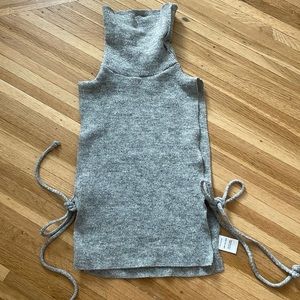 Are you am I Zuhara Top - Heather Grey / S